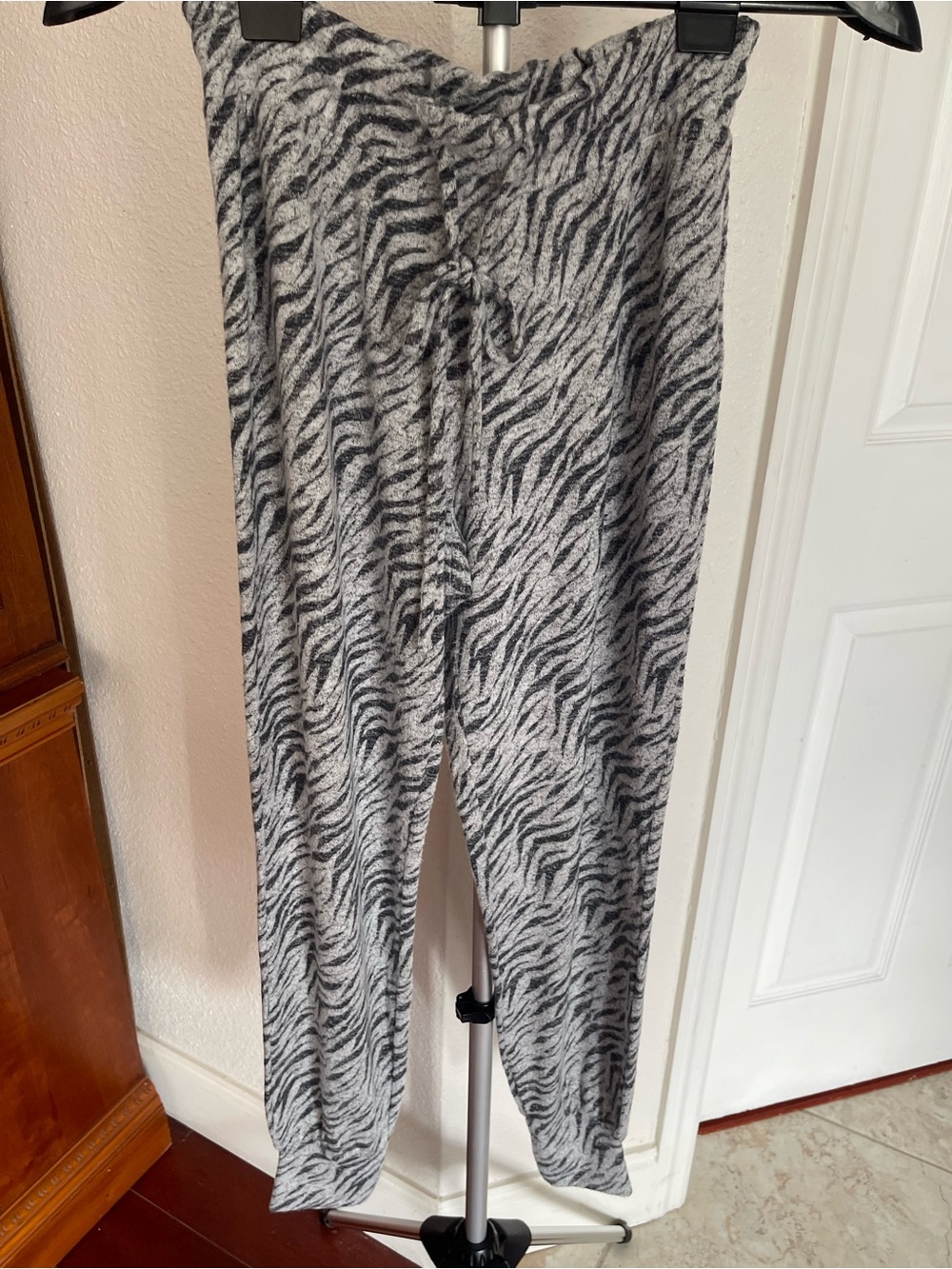 Zebra Print Jogger